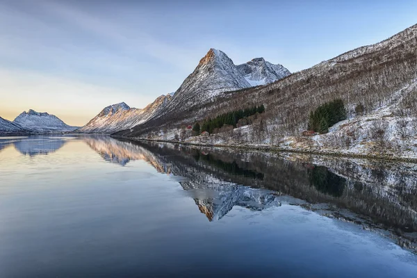 A Fyord in Norway — Stock Photo, Image