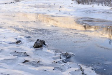 Norveç'te bir Fyord