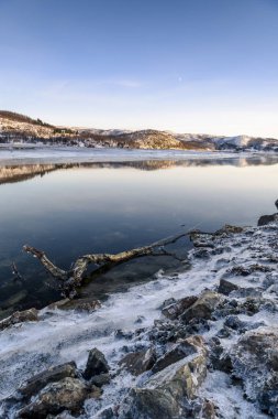 Norveç'te bir Fyord