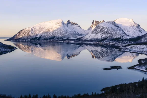 A Fyord in Norway — Stock Photo, Image