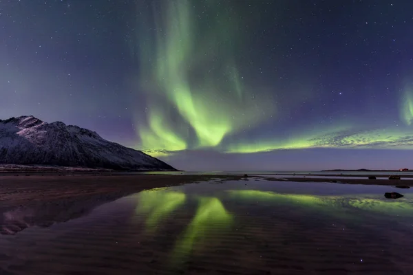 La luce del nord — Foto Stock