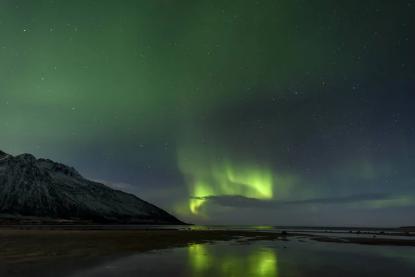 La luce del nord — Foto Stock