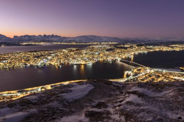 Tromsoe Norveç