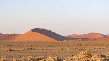 Dunes Sossusvlei içinde