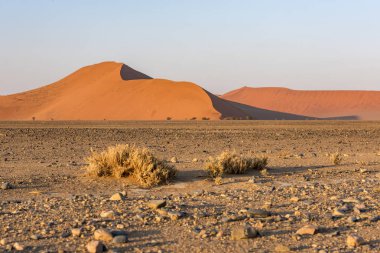 Dunes Sossusvlei içinde