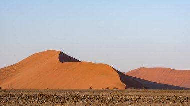 Dunes Sossusvlei içinde