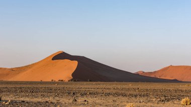 Dunes Sossusvlei içinde