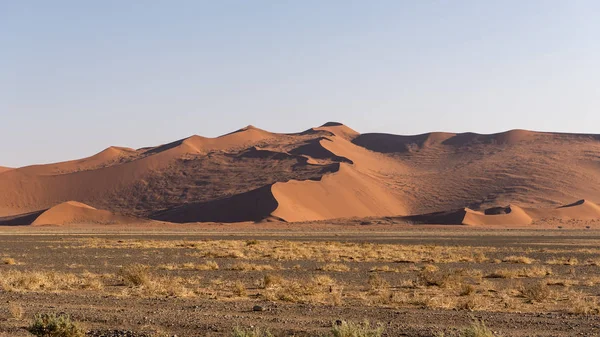 Duinen Van Sossusvlei — Stockfoto