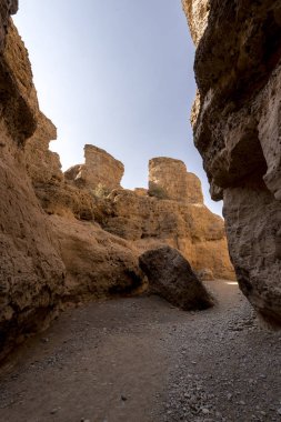 Sossusvlei Sesriam kanyonda