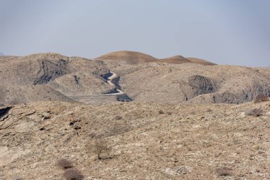 Namibya manzarada