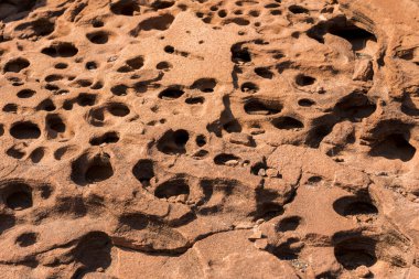 Namibya ülkesindeki Twyfelfontein