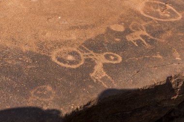 Namibya ülkesindeki Twyfelfontein