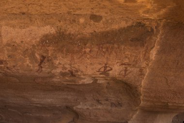 Namibya ülkesindeki Twyfelfontein