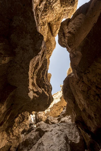 Sesriam Canyon Sossusvlei — Stock Photo, Image