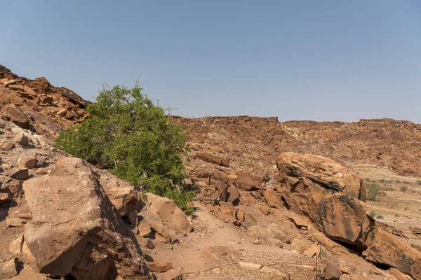 纳米比亚的特维费尔方丹 — 图库照片