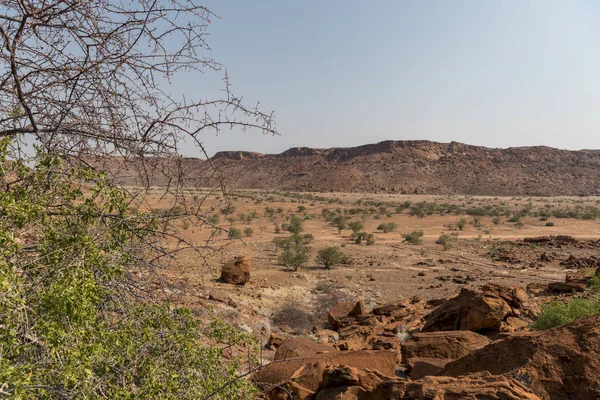 纳米比亚的特维费尔方丹 — 图库照片