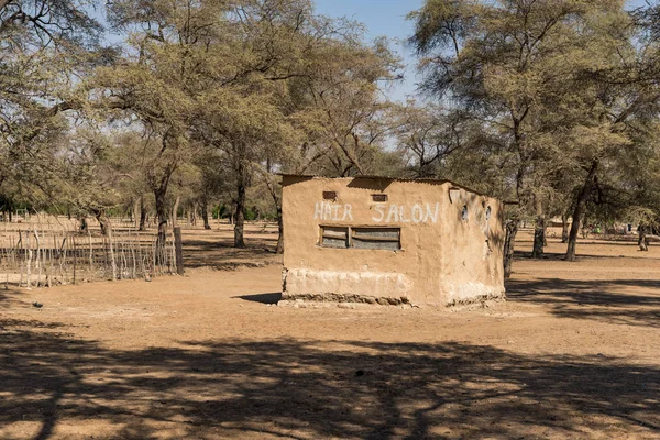 Namibya manzarada
