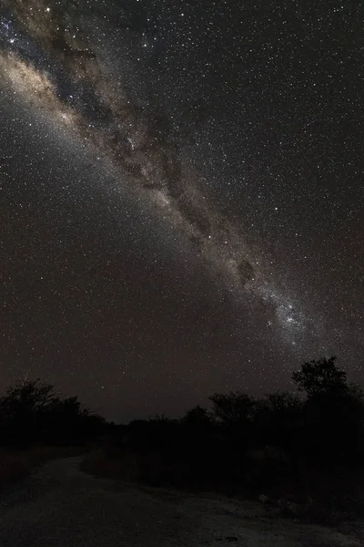 Africké Oblohy Namibii — Stock fotografie