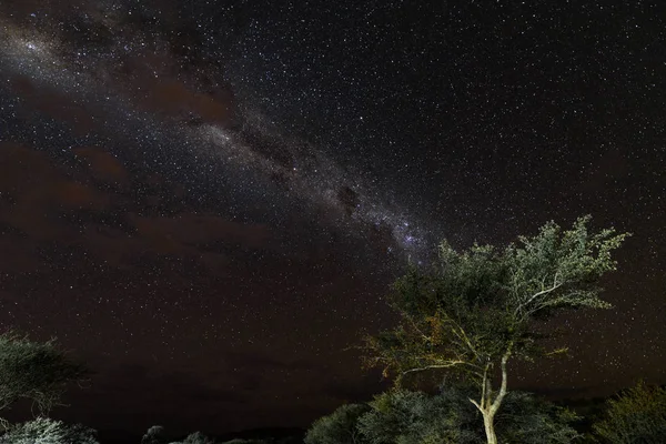 Africké Oblohy Namibii — Stock fotografie