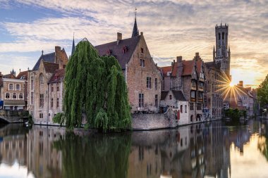 brugge güzel bir şehir