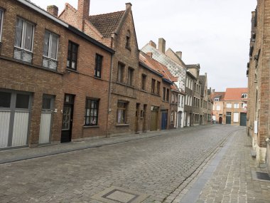 brugge güzel bir şehir