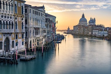 İtalya 'daki eski Venedik şehri.