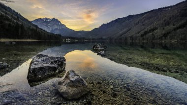 güzel Avusturya Alplerinde