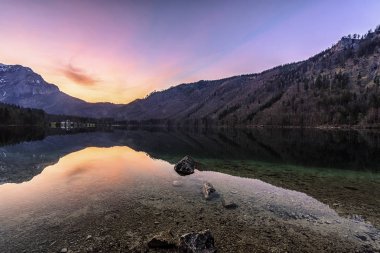 güzel Avusturya Alplerinde