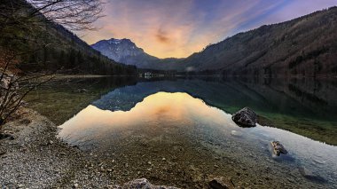 güzel Avusturya Alplerinde