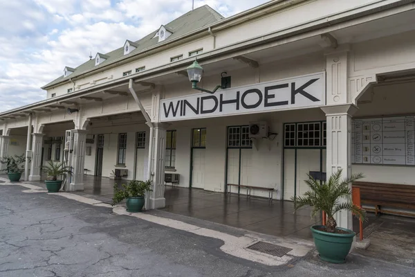 Die Stadt Windhoek — Stockfoto