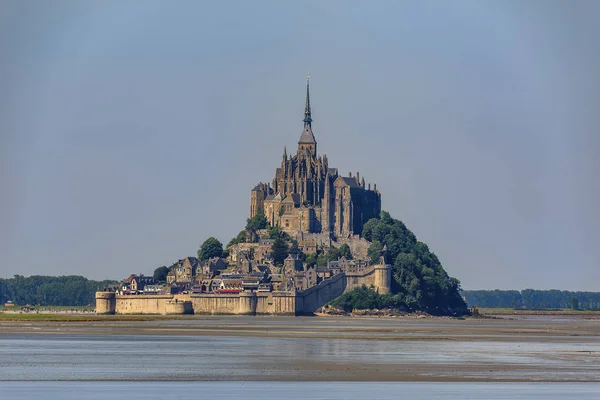 Kościół Mont Michel — Zdjęcie stockowe