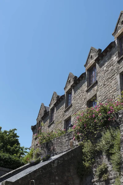 Iglesia Mont Michel — Foto de Stock