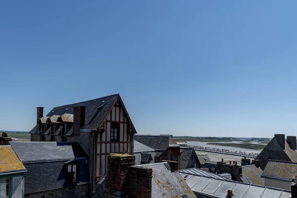 Kostel Mont Michel — Stock fotografie