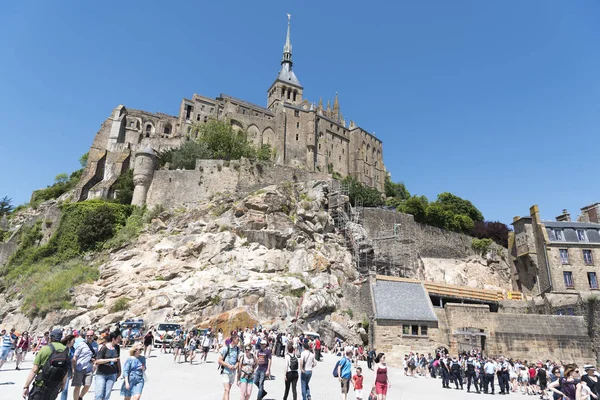 Church Mont Michel — Stock Photo, Image