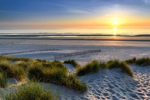 Stranden Belgien — Stockfoto