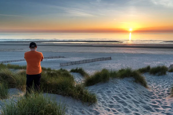 Stranden Belgien — Stockfoto