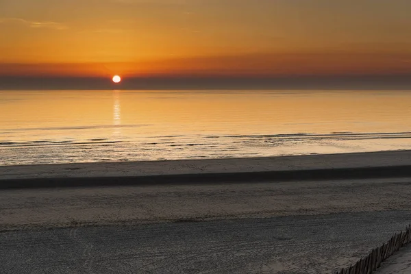 Stranden Belgien — Stockfoto