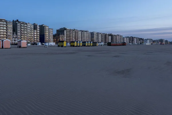 Stranden Belgien — Stockfoto