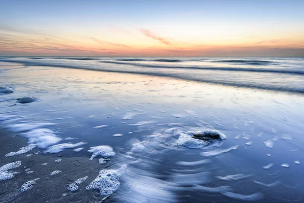 Stranden Belgien — Stockfoto