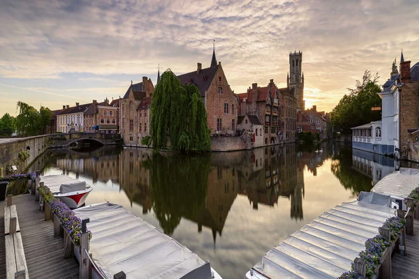 Beautiful City Brugge — Stock Photo, Image