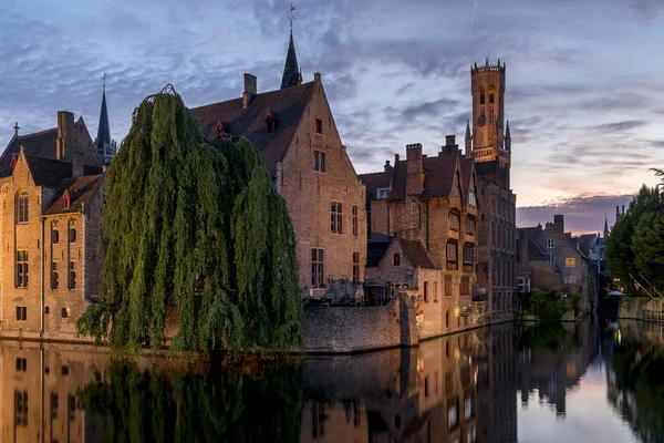 Beautiful City Brugge — Stock Photo, Image