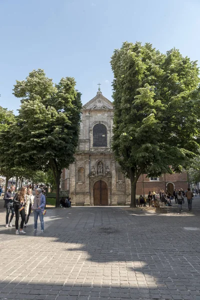 Město Bruselu Belgii — Stock fotografie