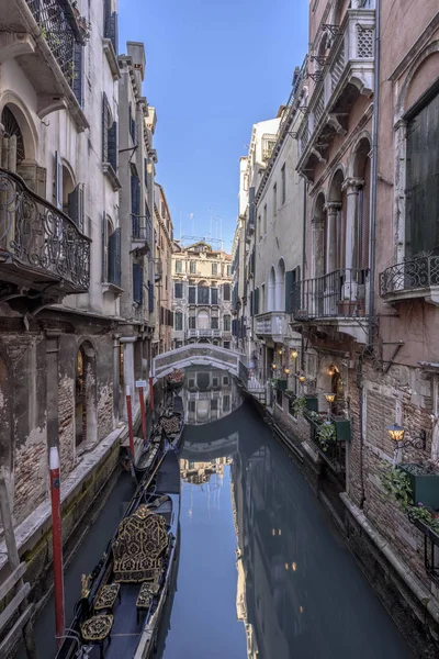 Vieja Ciudad Venecia Italia — Foto de Stock