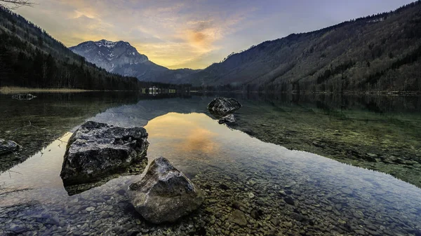 güzel Avusturya Alplerinde