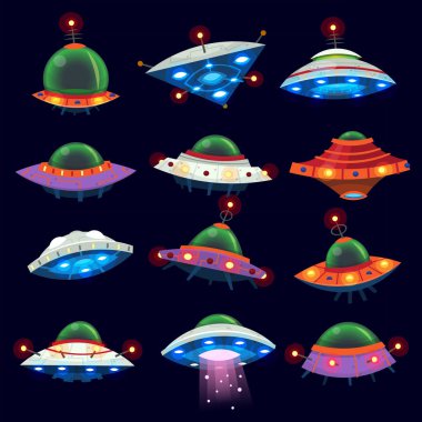 Uzaylı Uzay gemileri