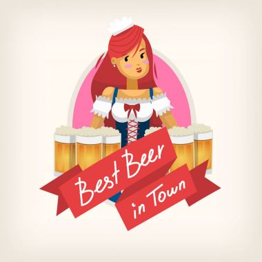 Bir bira Bar için etikel