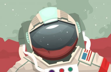 Uzayda Astronot
