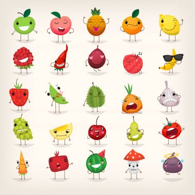 Meyve ve sebze emoji