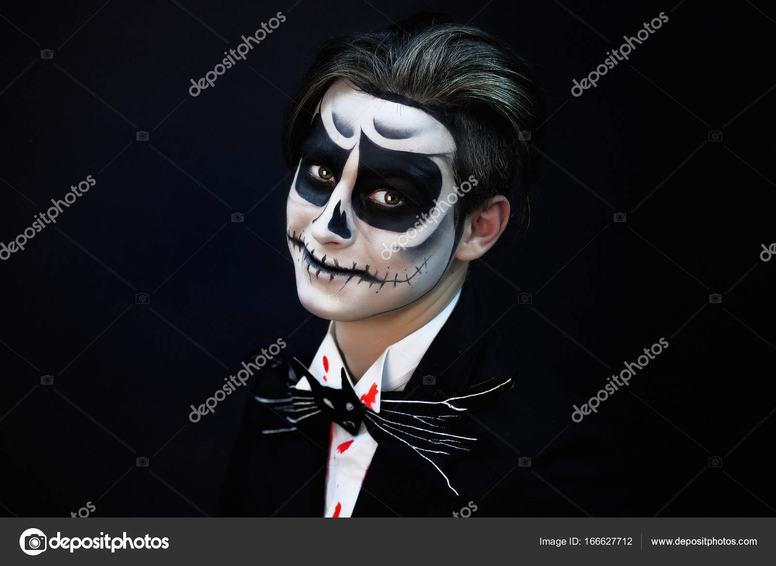 Pin auf Halloween make up