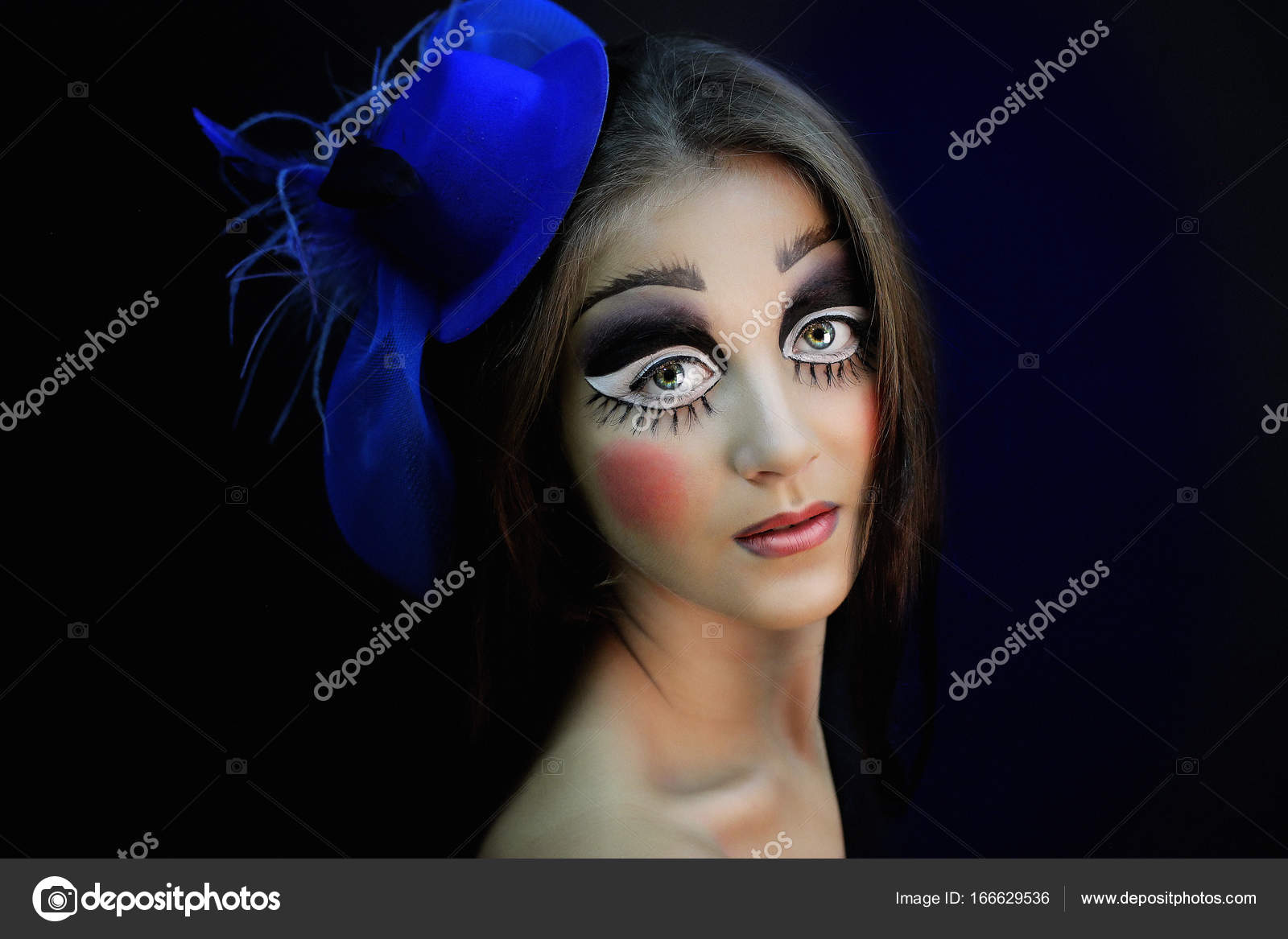 porcelain doll halloween